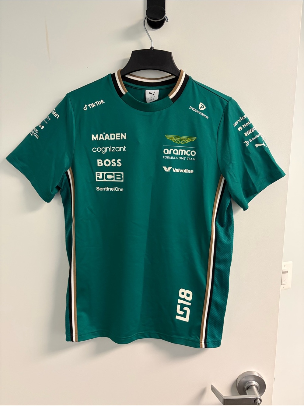 Aston Martin F1 Replica Tee Shirt
